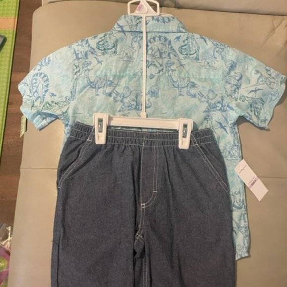 Dino shorts and tee - Picture 2 of 2